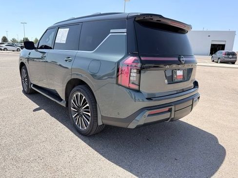 Used 2025 Nissan Armada Platinum Reserve AWD/4WD image 8