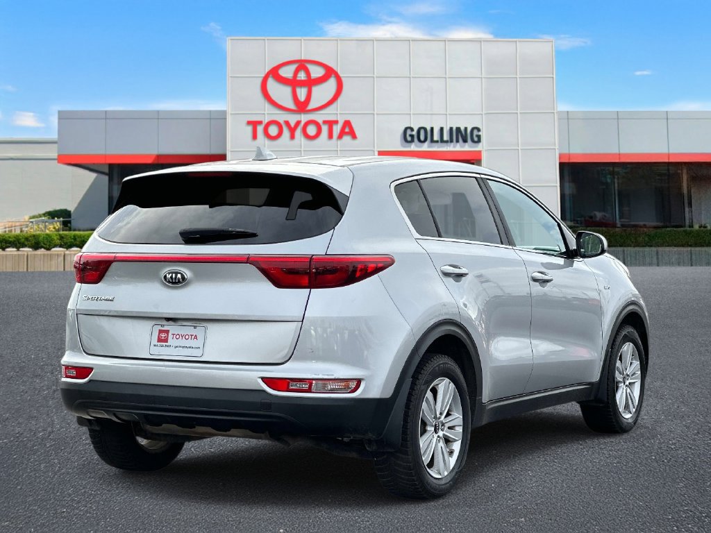 Used 2018 Kia Sportage LX AWD/4WD image 5