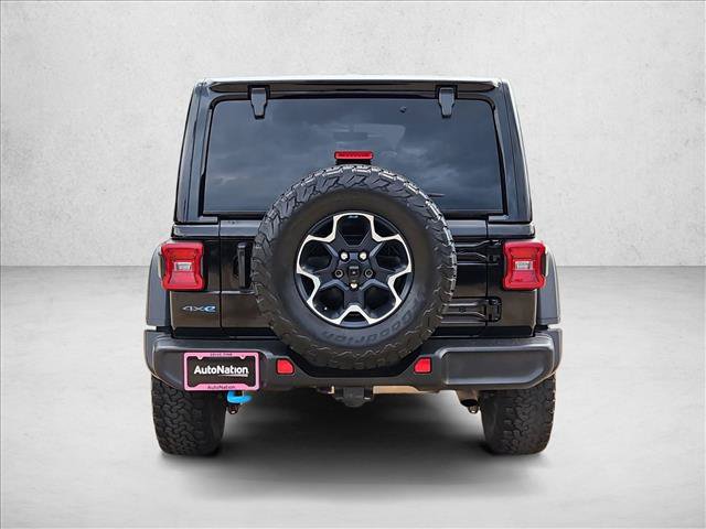 Used 2022 Jeep Wrangler Unlimited Rubicon 4xe w/ Cold Weather Group AWD/4WD image 7