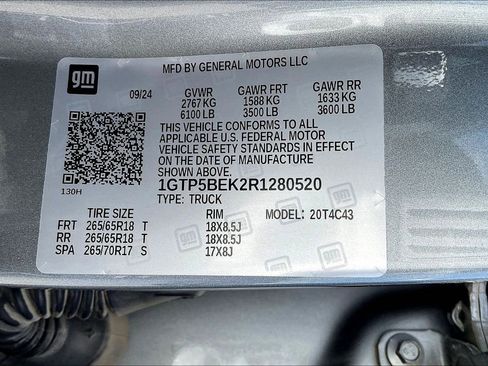 Used 2024 GMC Canyon Elevation w/ Elevation Premium Package image 34