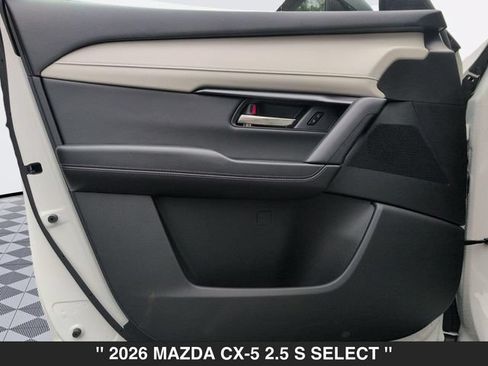 New 2026 MAZDA CX-5 Select AWD/4WD image 10