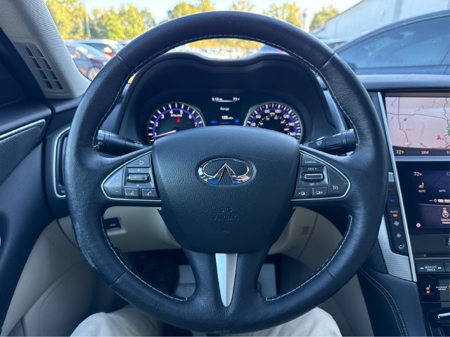 Used 2015 INFINITI Q50 Premium w/ Navigation Package AWD/4WD image 19