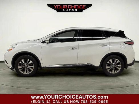 Used 2016 Nissan Murano SL w/ SL Technology Package image 2