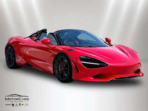 New 2027 McLaren 750S Spider RWD image 2