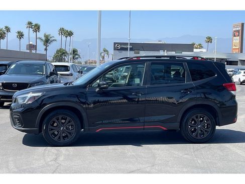Used 2021 Subaru Forester Sport w/ Popular Package #2 AWD/4WD image 3