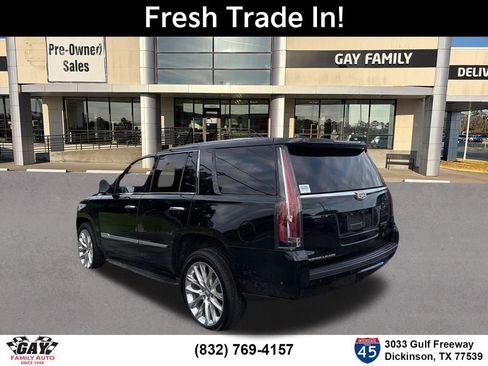 Used 2020 Cadillac Escalade Luxury AWD/4WD image 7