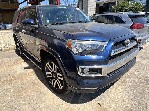 Used 2017 Toyota 4Runner Limited AWD/4WD image 1