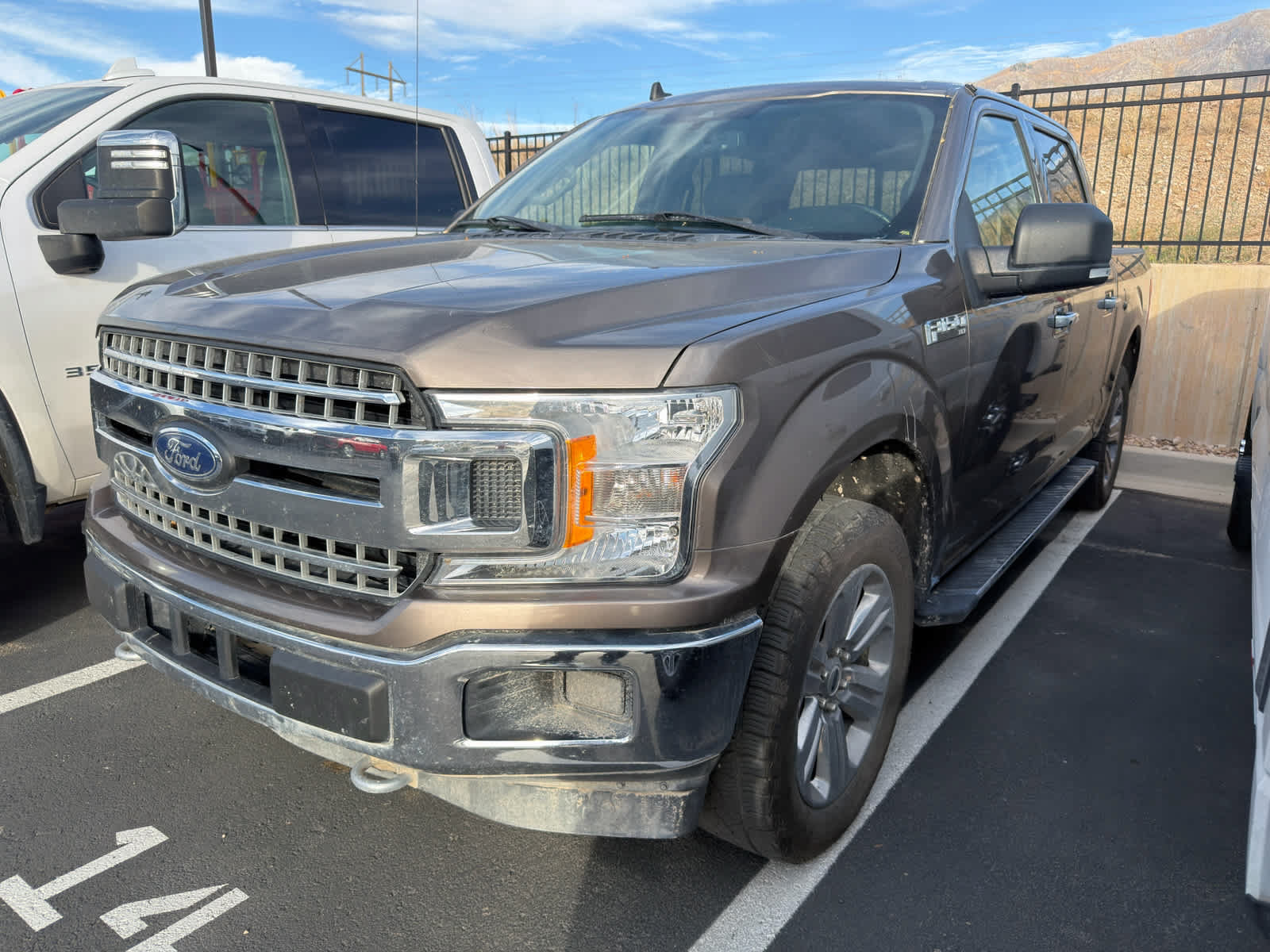 Used 2019 Ford F150 XLT w/ Equipment Group 302A Luxury AWD/4WD image 1