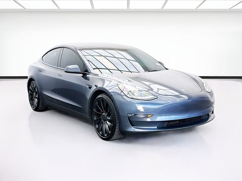 Used 2022 Tesla Model 3 Performance AWD/4WD image 3