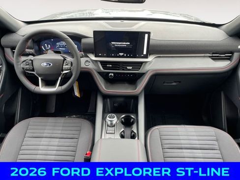 New 2026 Ford Explorer ST-Line w/ ST-Line Street Pack image 10