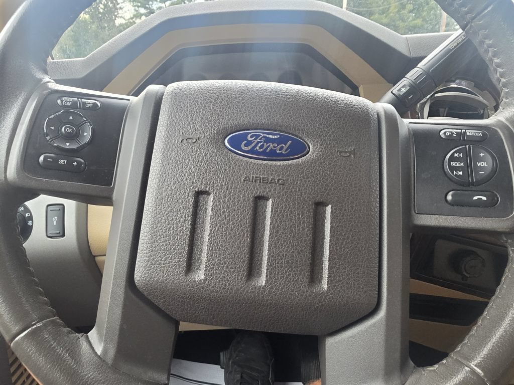 Used 2015 Ford F250 Lariat w/ Chrome Package AWD/4WD image 11