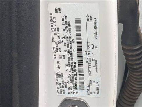 Used 2020 Ford Escape SEL FWD image 24