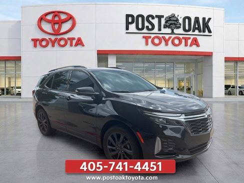 Used 2023 Chevrolet Equinox RS w/ RS Leather Package FWD image 1
