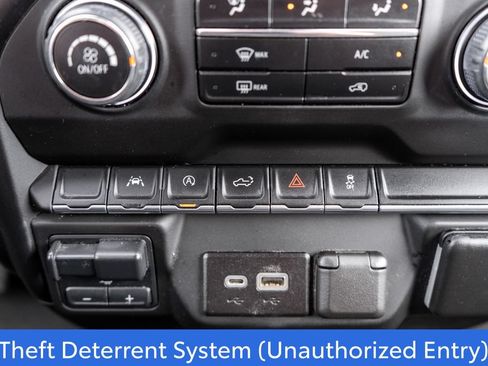Used 2023 Chevrolet Silverado 1500 Custom AWD/4WD image 24