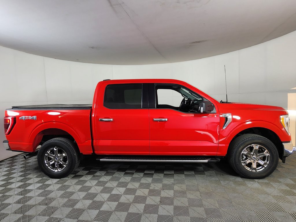Used 2023 Ford F150 XLT w/ Equipment Group 302A High AWD/4WD image 8