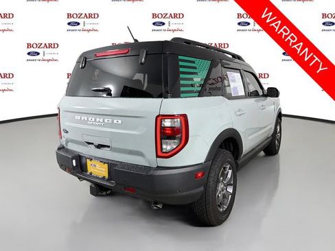 Certified 2023 Ford Bronco Sport Badlands w/ Premium Package AWD/4WD image 7
