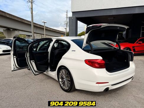 Used 2018 BMW 530e RWD image 33