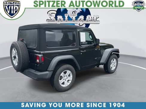 Used 2022 Jeep Wrangler Sport AWD/4WD image 10