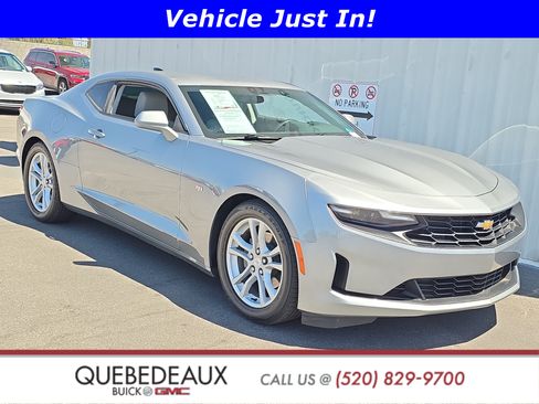 Used 2023 Chevrolet Camaro LS RWD image 1