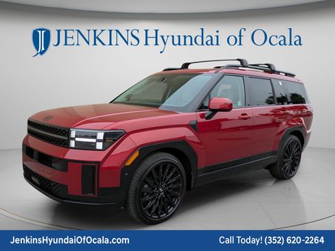 New 2026 Hyundai Santa Fe Calligraphy FWD image 9
