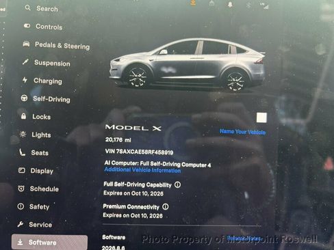 Used 2024 Tesla Model X AWD/4WD image 18