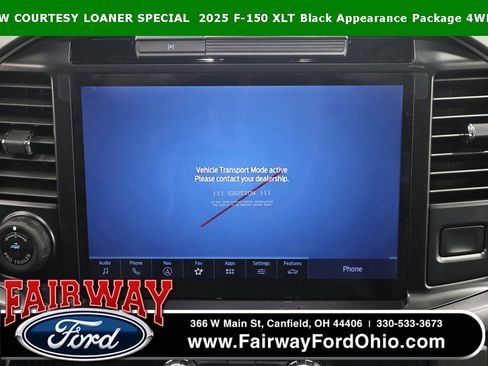 New 2025 Ford F150 XLT w/ Equipment Group 302A MID image 21