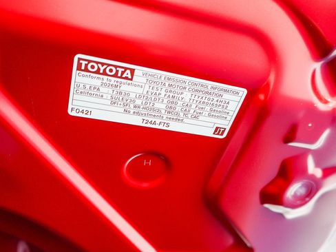 New 2026 Toyota Tacoma TRD Sport image 15