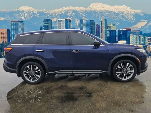 Certified 2023 INFINITI QX60 Luxe w/ Vision Package image 8