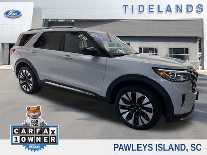 Used 2025 Ford Explorer Platinum w/ LUX Leather Package