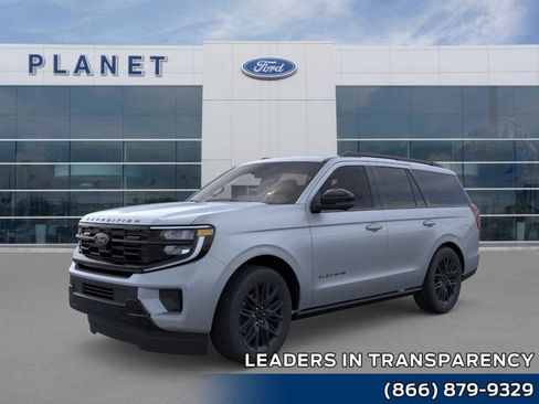 New 2026 Ford Expedition Platinum w/ Stealth Appearance Package image 1
