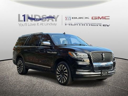 Used 2024 Lincoln Navigator L Black Label AWD/4WD image 1