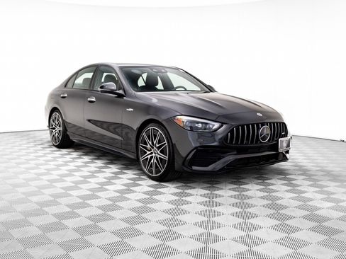 Used 2023 Mercedes-Benz C 43 AMG 4MATIC Sedan image 8
