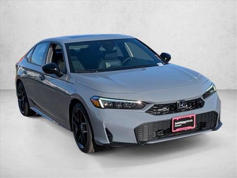 New 2026 Honda Civic FWD Hybrid Sedan image 8