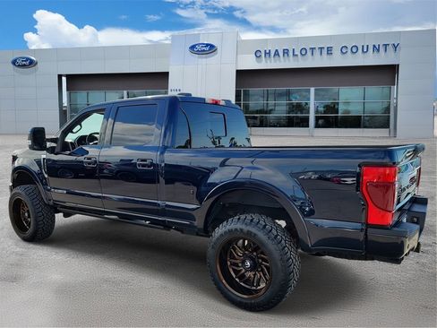 Used 2022 Ford F250 Lariat w/ Tremor Off-Road Package image 3