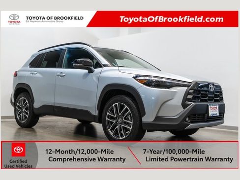 Certified 2026 Toyota Corolla Cross XLE FWD image 1