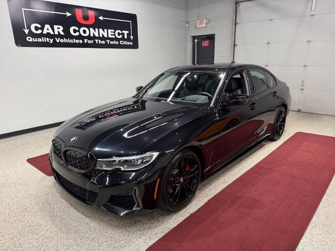 Used 2021 BMW M340i xDrive w/ Premium Package AWD/4WD image 3