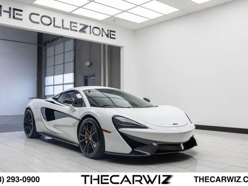 Used 2016 McLaren 570S Coupe RWD image 1