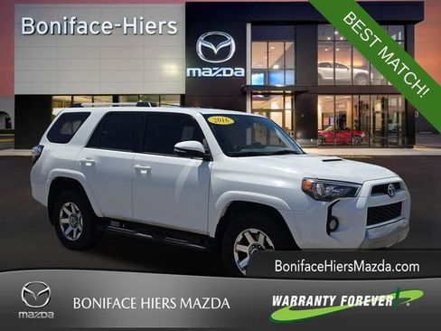 Used 2016 Toyota 4Runner Trail Premium AWD/4WD image 1