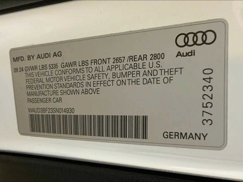 New 2025 Audi A6 2.0T Premium w/ Convenience Plus Package image 18
