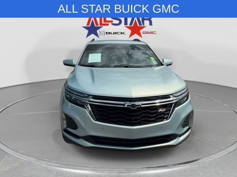 Used 2022 Chevrolet Equinox RS w/ RS Leather Package AWD/4WD image 2
