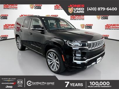 Used 2022 Jeep Grand Wagoneer Series II w/ Convenience Group III