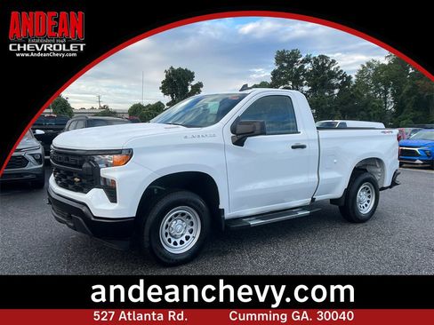 New 2025 Chevrolet Silverado 1500 W/T w/ Trailering Package image 1