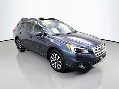 Used 2017 Subaru Outback 2.5i Limited