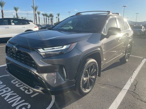 Used 2025 Toyota RAV4 XSE w/ Advanced Technology Package AWD/4WD image 2