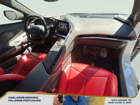 Used 2020 Chevrolet Corvette Stingray Coupe w/ 1LT image 27