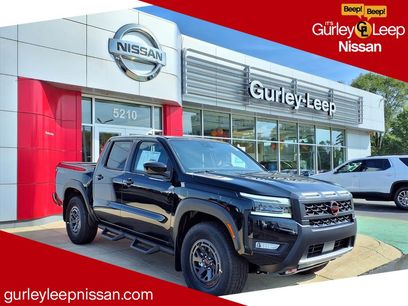 New 2025 Nissan Frontier PRO-4X w/ Interior Protection Package