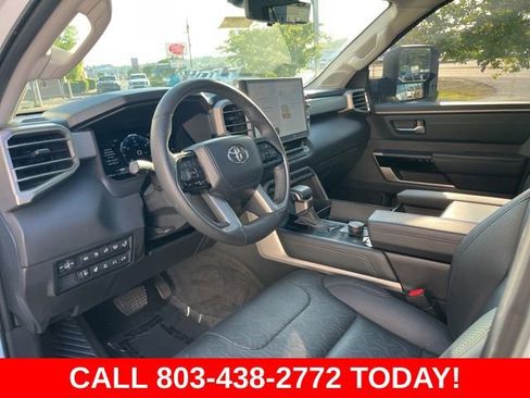 Used 2023 Toyota Sequoia Limited w/ Tow Technology Package image 5