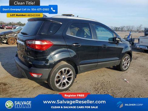 Used 2018 Ford EcoSport Titanium image 4