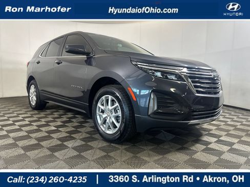 Used 2023 Chevrolet Equinox LT AWD/4WD image 1