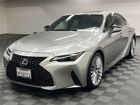Certified 2023 Lexus IS 300 w/ Premium Package image 2